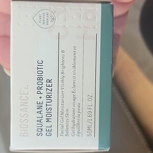Biossance squalane + prebiotic gel moisturizer 50ml